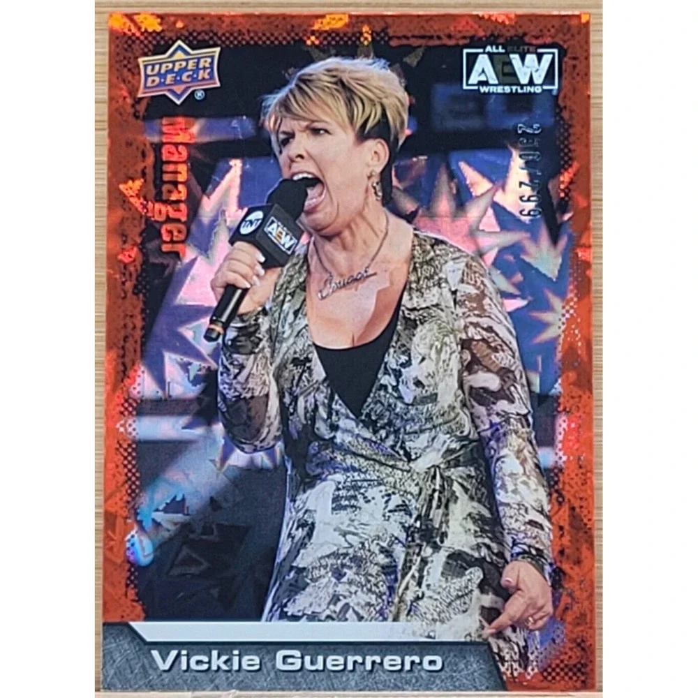 2022 UPPER DECK AEW VICKIE GUERRERO‎  DYNAMITE #D/299